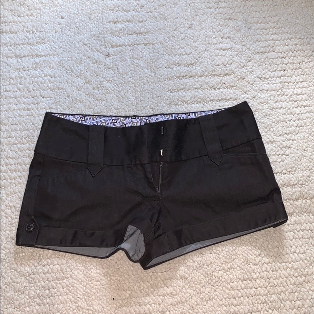 Charlotte Russe size 5 Brown shorts